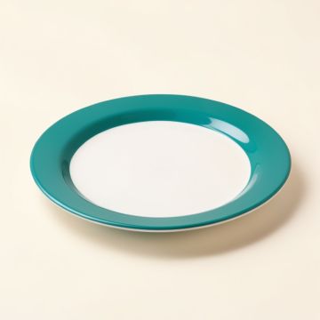 Gouverneur Glaze 8.5 '' Melamine Salad Plate (synthetic illustration; no displayed measurements)