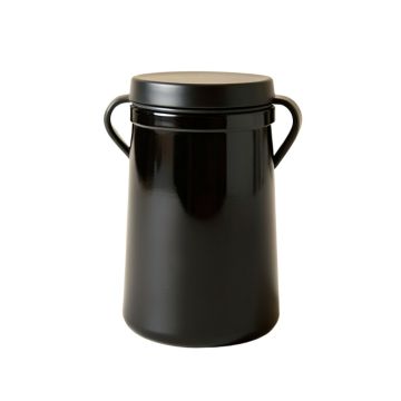 Meadow Branch Storage Canister With Lid - Black