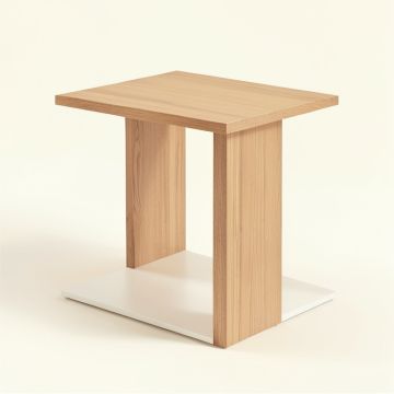 Fisher End Table (synthetic illustration; no displayed measurements)