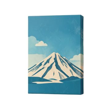 Hawaii Graphic Art On Wrapped Canvas
