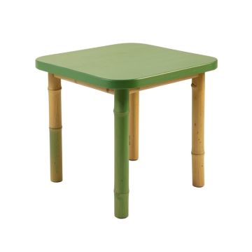 Ash Bridge Compact Balcony Table - Green