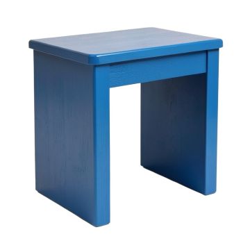 Wren Canyon Side Table - Blue