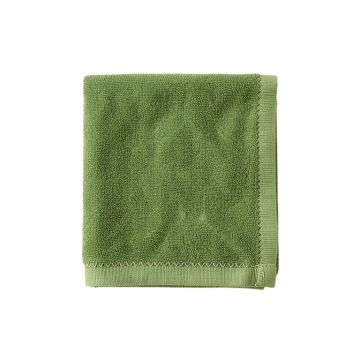 Flint Edge Bath Towel - Green