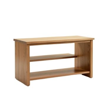 Mcfalls 35.43 '' Solid Wood Console Table