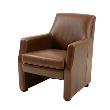 Rohando Leather Upholstered Dining Chair
