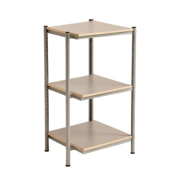 Denaysia 31.97 '' H X 23.23 '' W X 13 '' D 3-Tier Corner Shelf And Bathroom Storage Rack