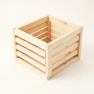 Glen Brook Empty Furniture-Style Litter Enclosure - Ivory (synthetic illustration; no displayed measurements)
