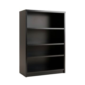 Sage Canyon Freestanding Bookcase - Black