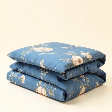 Candance Cotton Printed Comforter Set (synthetic illustration; no displayed measurements)