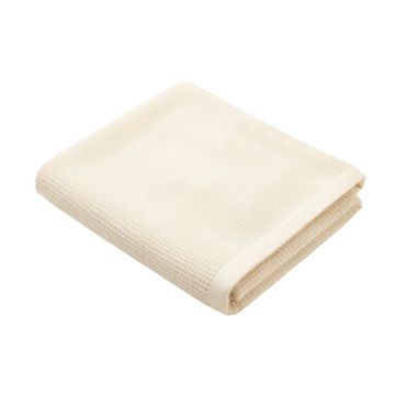 Cliff Bluff Bath Towel - Ivory
