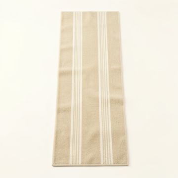 Linden Branch Narrow Runner Rug - Beige (synthetic illustration; no displayed measurements)