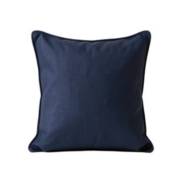 Bay Bend Filled Accent Pillow - Navy