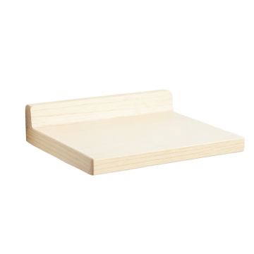 Holly Dell Wall-Mounted Cat Perch - Ivory