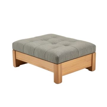 Kirkus Tufted Ottoman