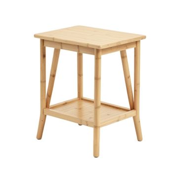 Holly Dell Side Table - Beige