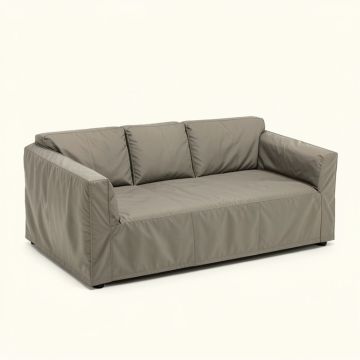 Monterey Water Resistant 5 Piece Patio Sofa Cover Set (synthetic illustration; no displayed measurements)