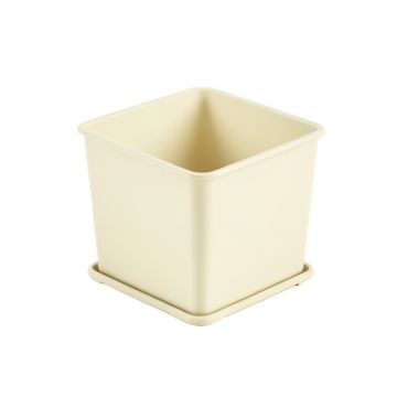 Slate Bridge Empty Planter - Ivory (synthetic illustration; no displayed measurements)