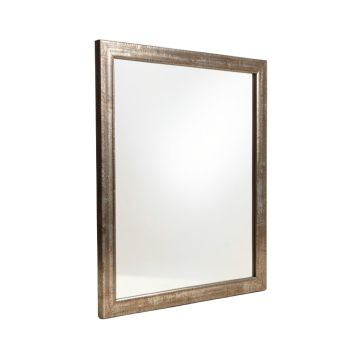 Dorinda Modern And Contemporary Distressed Accent Mirror
