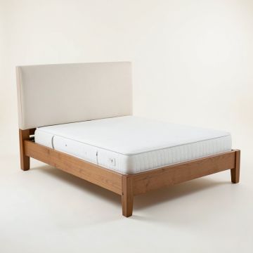 Agathe Upholstered Standard Bed (synthetic illustration; no displayed measurements)