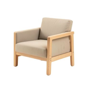 Clarris Kids Cotton Sofa (synthetic illustration; no displayed measurements)
