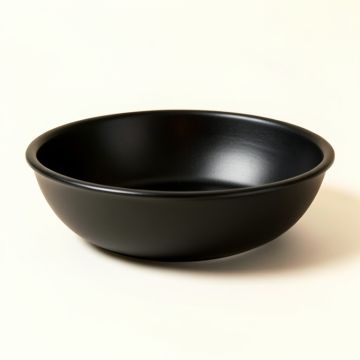 Spruce Canyon Dining Bowl - Black (synthetic illustration; no displayed measurements)