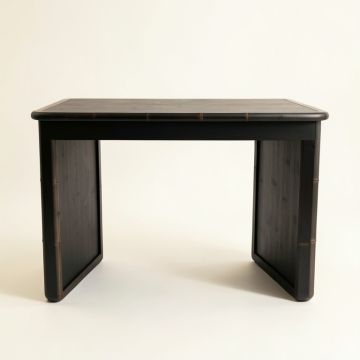 Meadow Dell Writing Desk - Black (synthetic illustration; no displayed measurements)