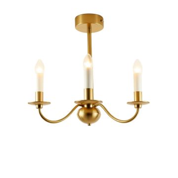 Haslam Candle Style Drum Chandelier
