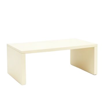 Glen Crossing Desktop Monitor Riser - Ivory