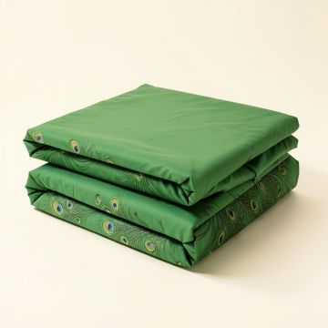 Peacock Sheet Set (synthetic illustration; no displayed measurements)