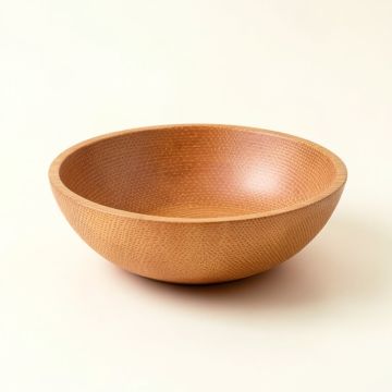 Hazel Bend Dining Bowl - Terracotta (synthetic illustration; no displayed measurements)