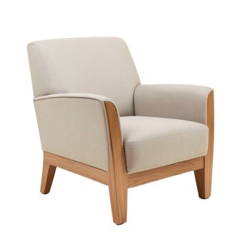 Woodall 22.75 '' Wide Polyester Slipper Chair