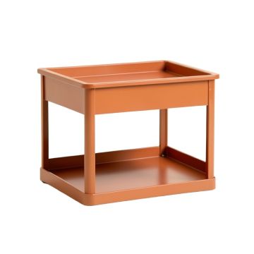 Dune Bluff Empty Coffee-Station Organizer - Terracotta