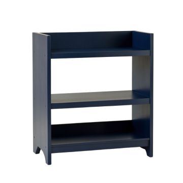 Olive Bend Empty Countertop Canister Rack - Navy