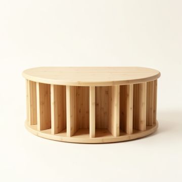 Aspen Branch Shoe Storage Bench - Beige (synthetic illustration; no displayed measurements)