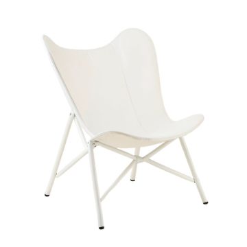 Theriault 18 '' Wide Slipcovered Butterfly Chair