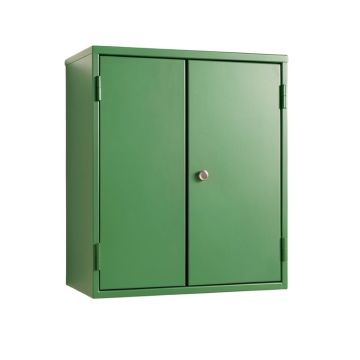 Stone Crossing Wall-Mounted Laundry Cabinet - Green