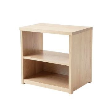Oak Arc Empty Coffee-Station Organizer - Beige