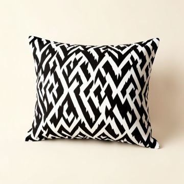Lumberjack Arrow Geometric Pillowcase (synthetic illustration; no displayed measurements)