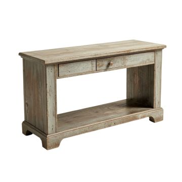 Enrique Distressed Console Table