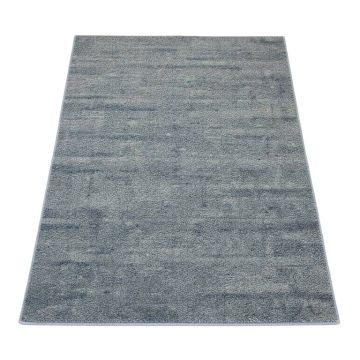 Alexander Power Loom Blue/Gray Rug