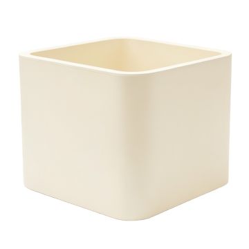 Flint Dale Empty Furniture-Style Litter Enclosure - Cream