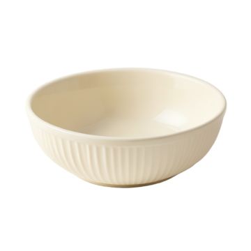 Flint Branch Dining Bowl - Cream