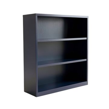 Elm Canyon Freestanding Bookcase - Navy