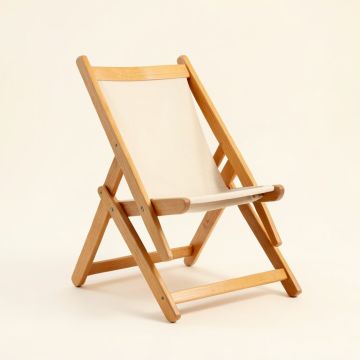 Folding Director Chair (synthetic illustration; no displayed measurements)