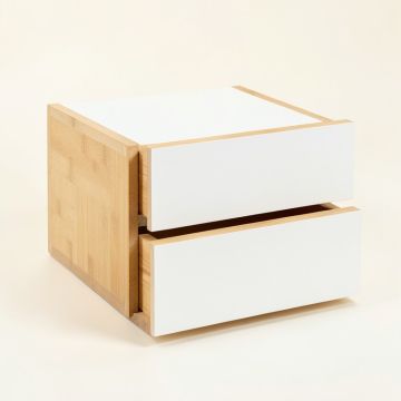 Stone Arc Under-Desk Drawer Unit (synthetic illustration; no displayed measurements)