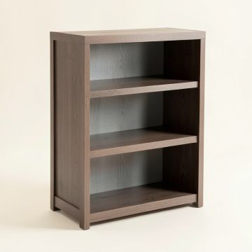 Linear Etagere Bookcase (synthetic illustration; no displayed measurements)