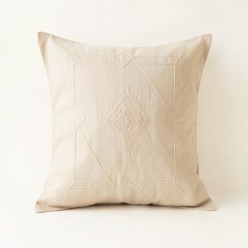 Vale Bluff Filled Accent Pillow - Beige (synthetic illustration; no displayed measurements)