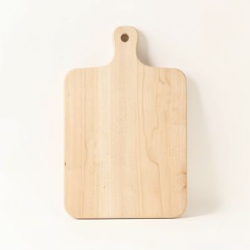 Birch Crest Cutting Board - Beige (synthetic illustration; no displayed measurements)