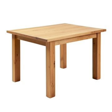 Ferryhill Extendable Solid Oak Dining Table