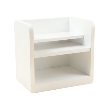 Alder Branch Empty Mug-Storage Cabinet Insert - White